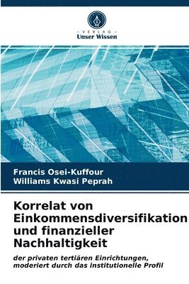 Korrelat von Einkommensdiversifikation und finanzieller Nachhaltigkeit 1