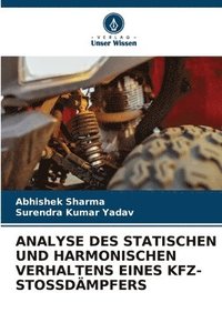 bokomslag Analyse Des Statischen Und Harmonischen Verhaltens Eines Kfz-Stossdmpfers