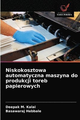 bokomslag Niskokosztowa automatyczna maszyna do produkcji toreb papierowych