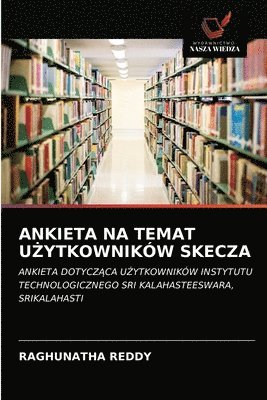 bokomslag Ankieta Na Temat U&#379;ytkownikw Skecza