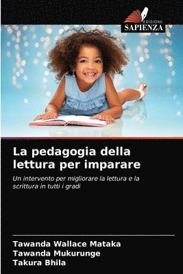 bokomslag La pedagogia della lettura per imparare