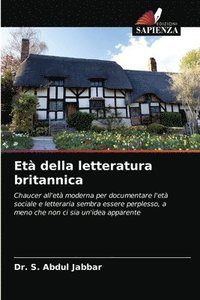 bokomslag Et della letteratura britannica