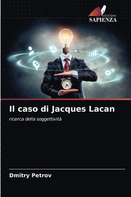 bokomslag Il caso di Jacques Lacan