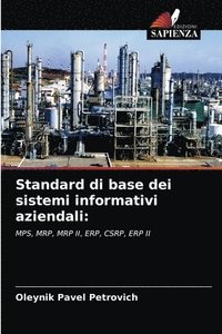bokomslag Standard di base dei sistemi informativi aziendali