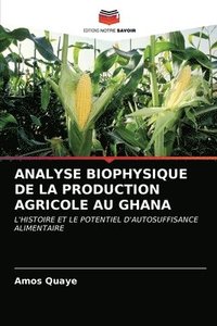 bokomslag Analyse Biophysique de la Production Agricole Au Ghana