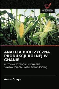 bokomslag Analiza Biofizyczna Produkcji Rolnej W Ghanie