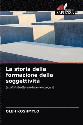 La storia della formazione della soggettivita 1