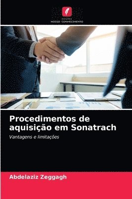 Procedimentos de aquisio em Sonatrach 1