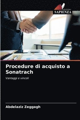 bokomslag Procedure di acquisto a Sonatrach