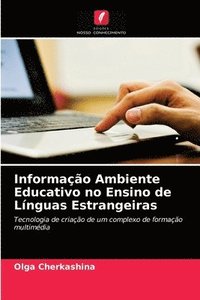 bokomslag Informacao Ambiente Educativo no Ensino de Linguas Estrangeiras