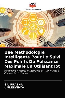Une Mthodologie Intelligente Pour Le Suivi Des Points De Puissance Maximale En Utilisant Iot 1
