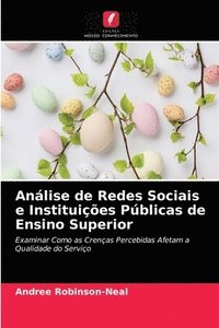 bokomslag Analise de Redes Sociais e Instituicoes Publicas de Ensino Superior