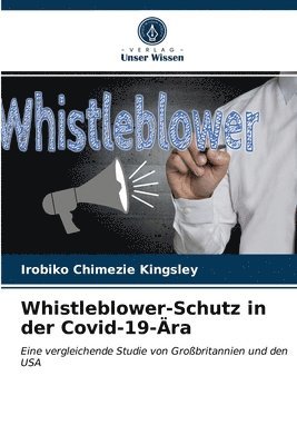 Whistleblower-Schutz in der Covid-19-ra 1