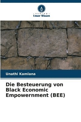 bokomslag Die Besteuerung von Black Economic Empowernment (BEE)