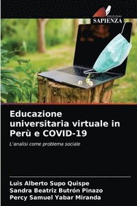 bokomslag Educazione universitaria virtuale in Per e COVID-19