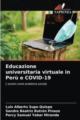 bokomslag Educazione universitaria virtuale in Per e COVID-19