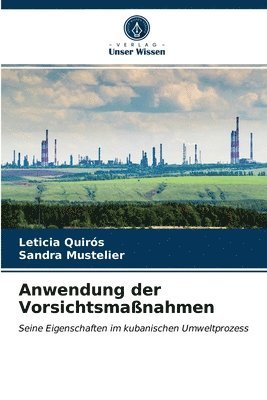 bokomslag Anwendung der Vorsichtsmanahmen