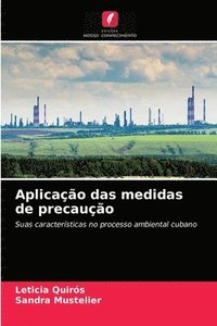 bokomslag Aplicao das medidas de precauo