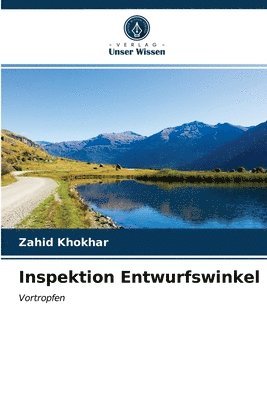 bokomslag Inspektion Entwurfswinkel