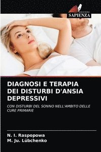 bokomslag Diagnosi E Terapia Dei Disturbi d'Ansia Depressivi