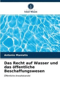 bokomslag Das Recht auf Wasser und das ffentliche Beschaffungswesen