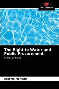 bokomslag The Right to Water and Public Procurement