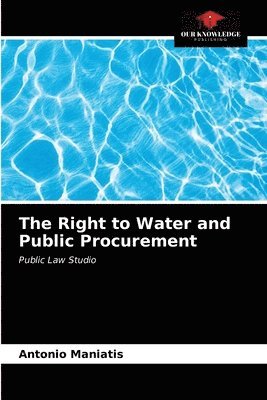bokomslag Right to Water and Public Procurement