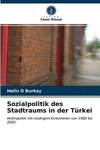 bokomslag Sozialpolitik des Stadtraums in der Turkei