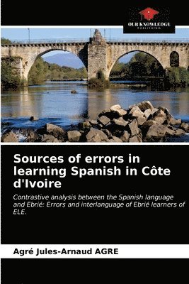 Sources of errors in learning Spanish in Cote d'Ivoire 1