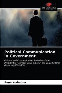 bokomslag Political Communication in Government
