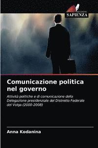 bokomslag Comunicazione politica nel governo