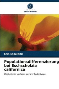 bokomslag Populationsdifferenzierung bei Eschscholzia californica