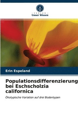 Populationsdifferenzierung bei Eschscholzia californica 1