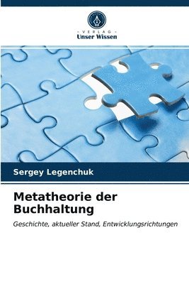 bokomslag Metatheorie der Buchhaltung