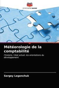 bokomslag Meteorologie de la comptabilite