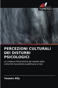 bokomslag Percezioni Culturali Dei Disturbi Psicologici