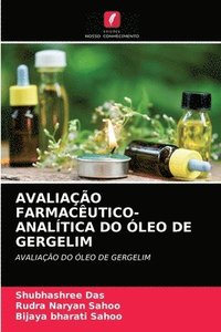 bokomslag Avaliacao Farmaceutico-Analitica Do Oleo de Gergelim
