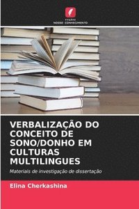 bokomslag Verbalizacao Do Conceito de Sono/Donho Em Culturas Multilingues