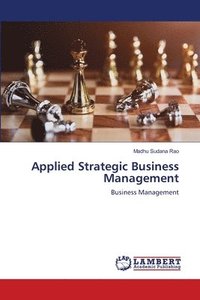bokomslag Applied Strategic Business Management