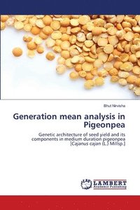 bokomslag Generation mean analysis in Pigeonpea