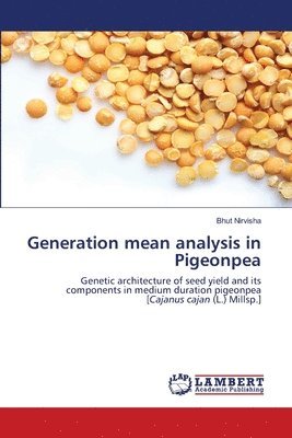 Generation mean analysis in Pigeonpea 1