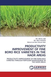 bokomslag Productivity Improvement of Fine Boro Rice Varieties in the Haor Areas