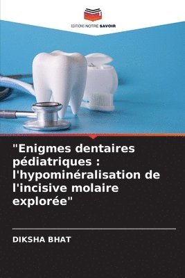 bokomslag "Enigmes dentaires pédiatriques