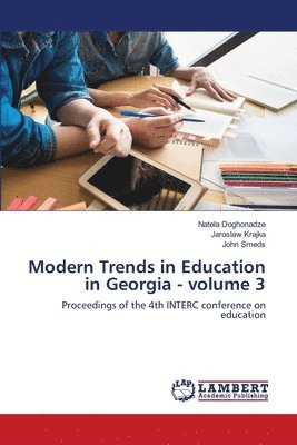 Modern Trends in Education in Georgia - volume 3 1