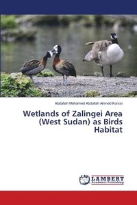 bokomslag Wetlands of Zalingei Area (West Sudan) as Birds Habitat
