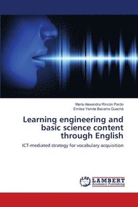 bokomslag Learning engineering and basic science content through English