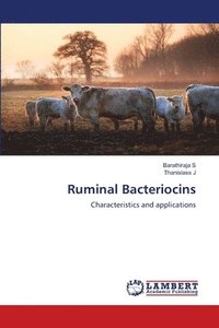 bokomslag Ruminal Bacteriocins