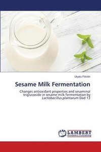 bokomslag Sesame Milk Fermentation