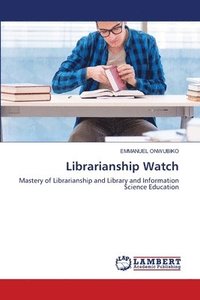 bokomslag Librarianship Watch