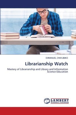 bokomslag Librarianship Watch